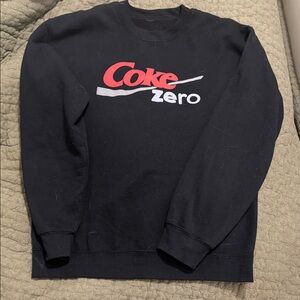 Black Coke Zero Sweater